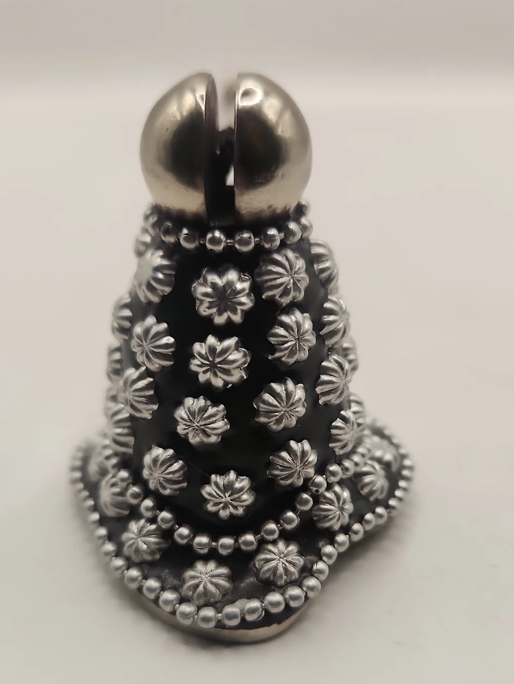 Vintage Silver Toned Star Burst Candle Snuffer